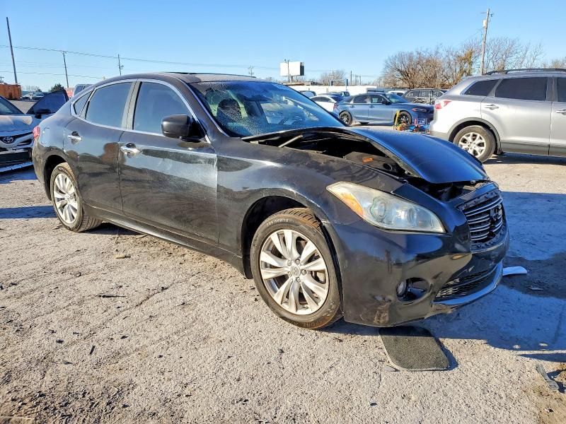 2011 Infiniti M37 x