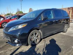 2017 Toyota Sienna for sale in Wilmington, CA