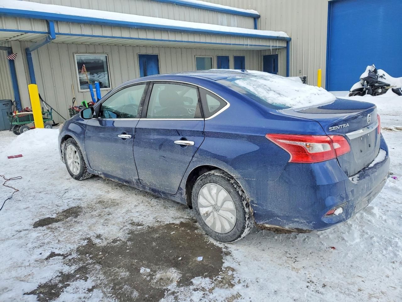 2019 Nissan Sentra s