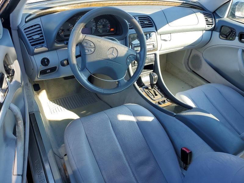 2002 Mercedes-Benz Clk 430