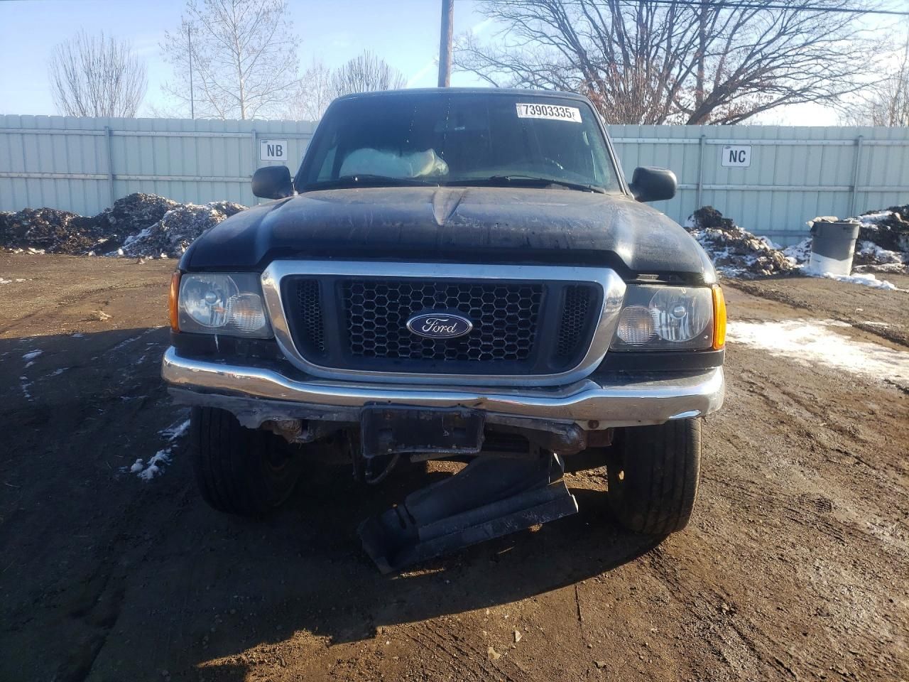 2004 Ford Ranger Super Cab