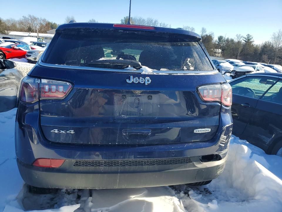 2021 Jeep Compass Latitude
