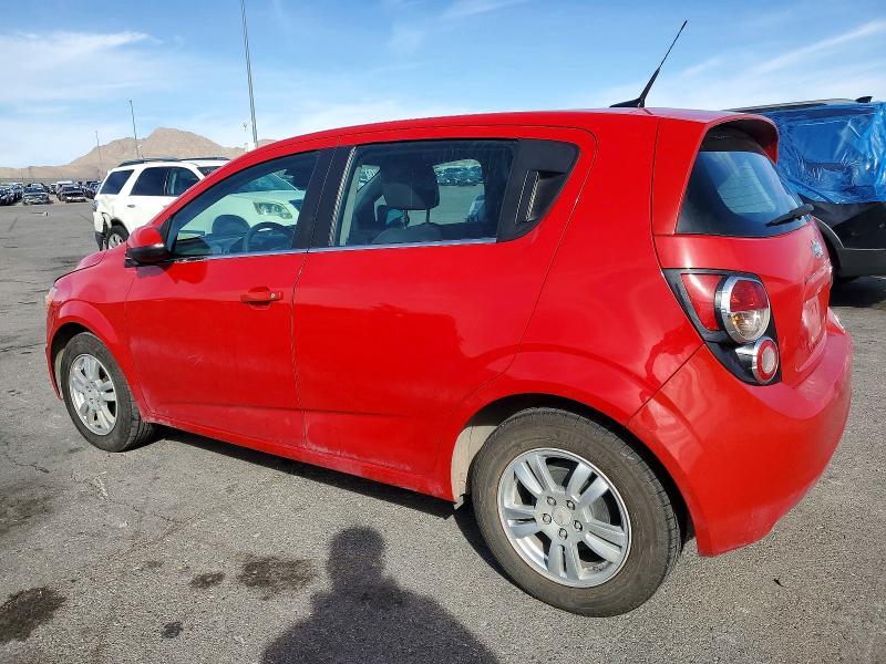 2013 Chevrolet Sonic lt