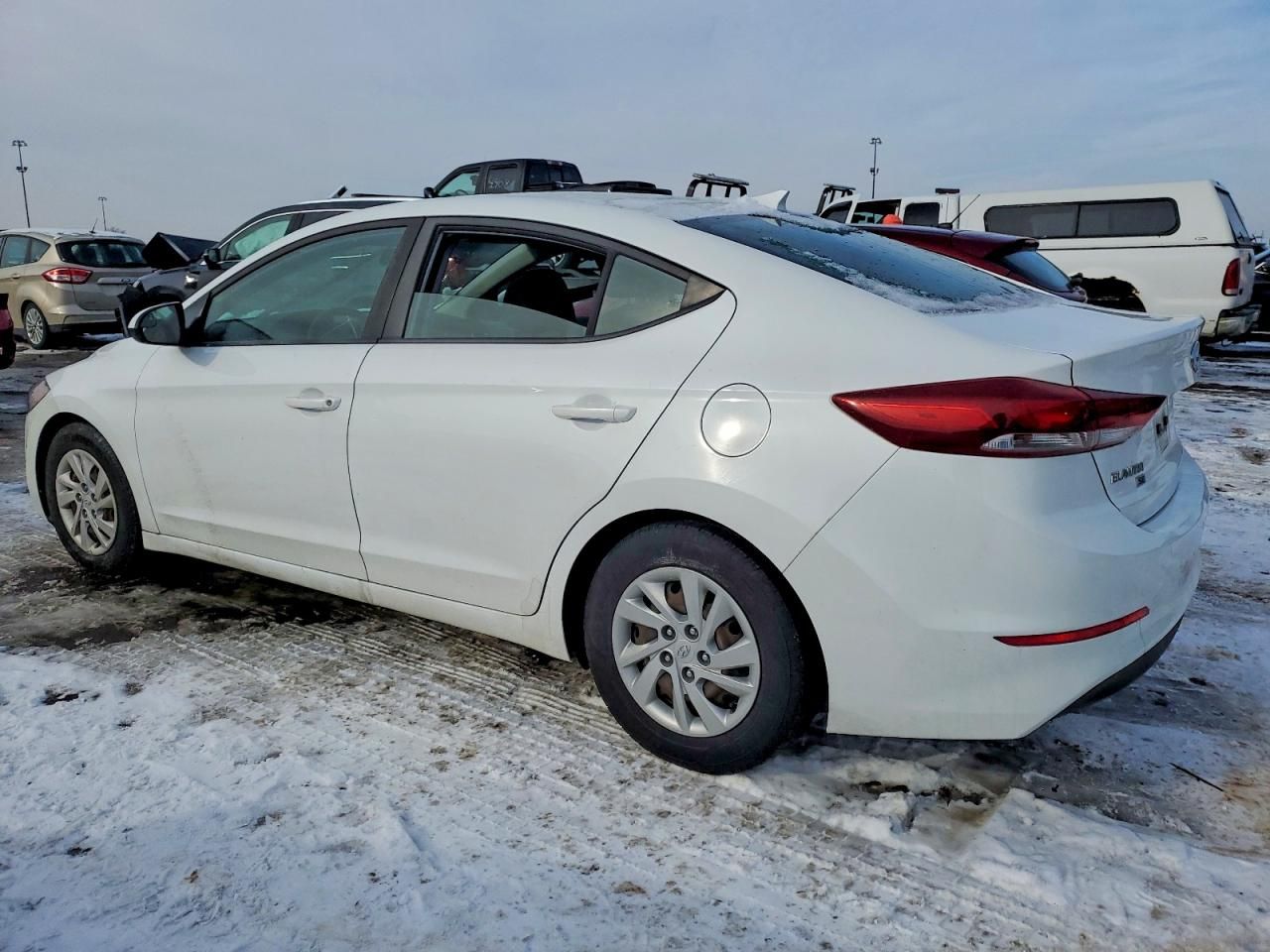2018 Hyundai Elantra se