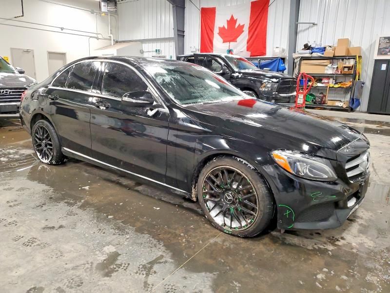 2015 Mercedes-Benz C 300 4matic