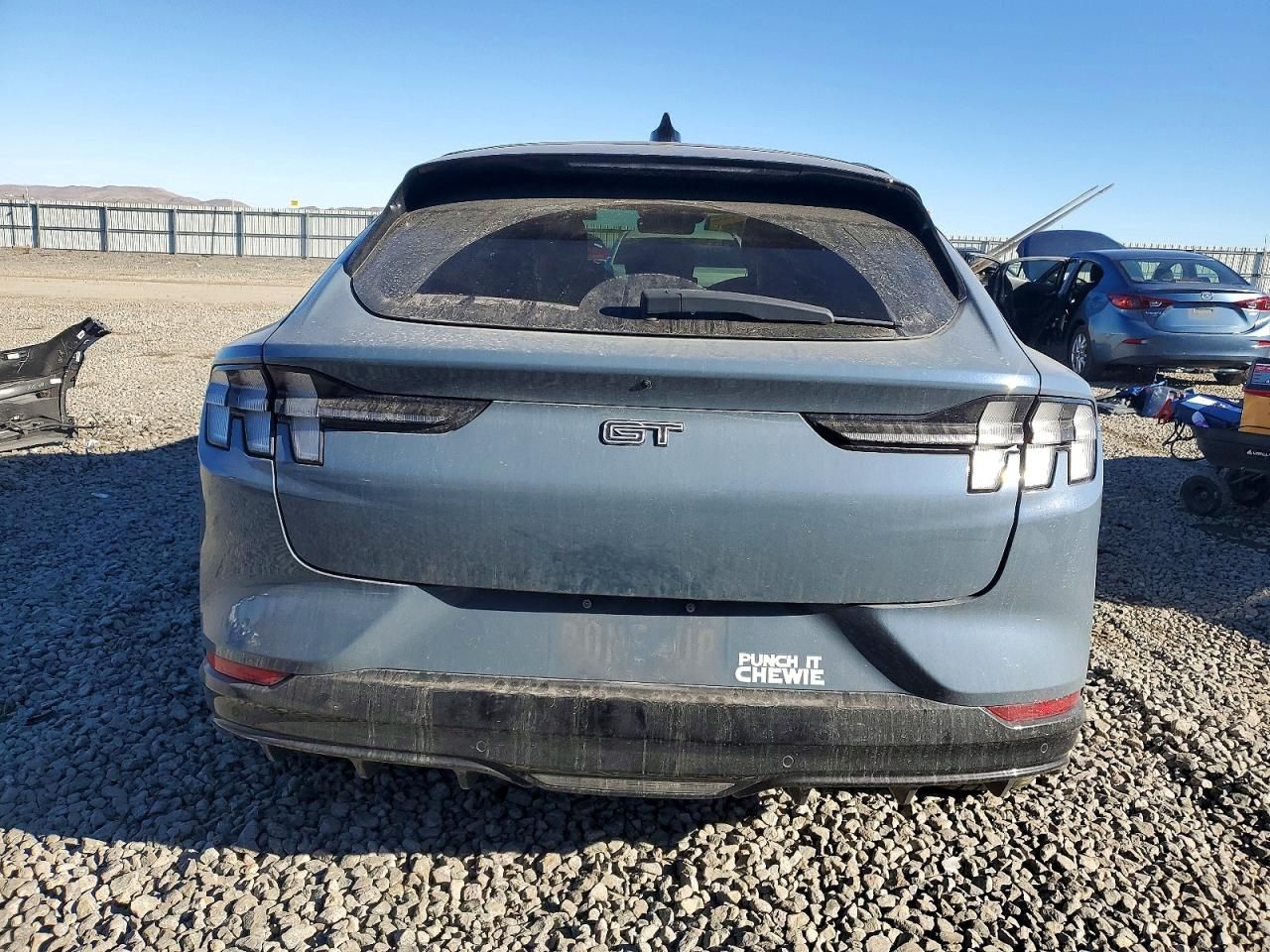 2023 Ford Mustang Mach-e gt