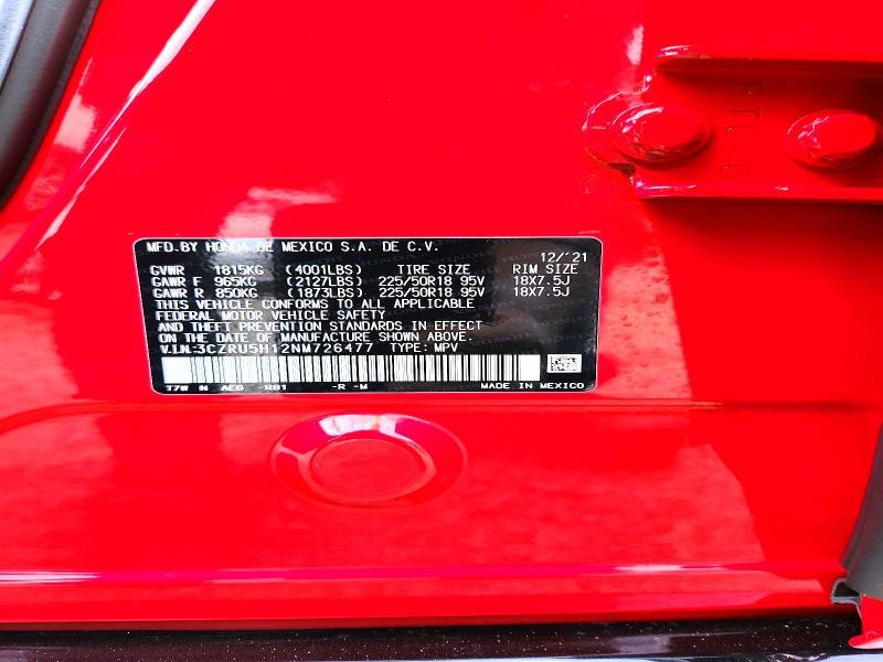 2022 Honda Hr-v Sport