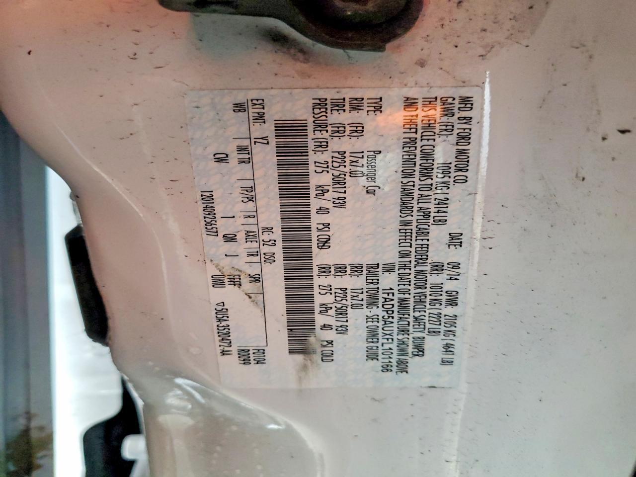 2015 Ford C-max se