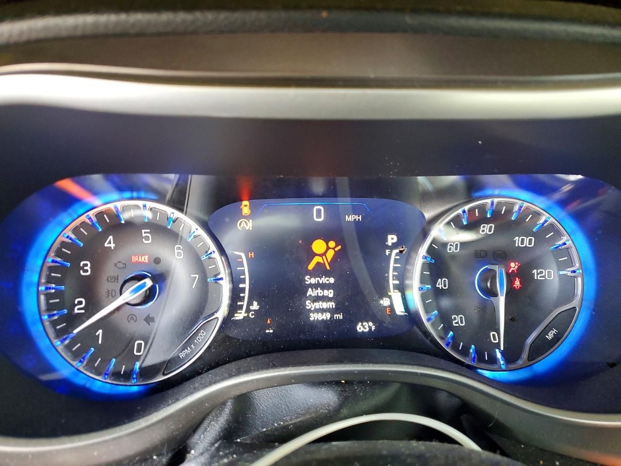 2021 Chrysler Pacifica Touring l