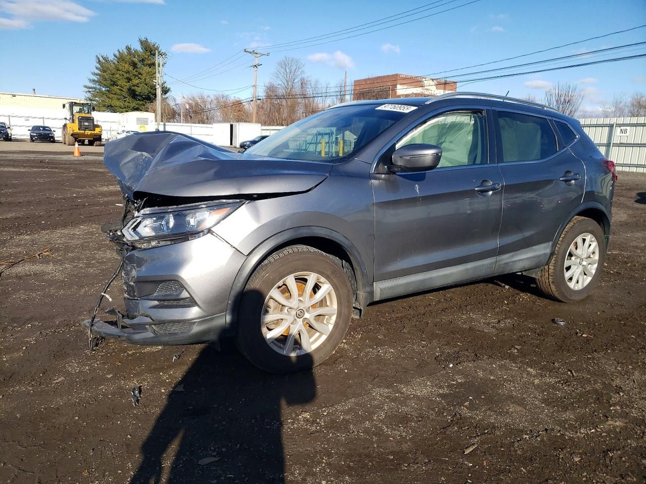 2020 Nissan Rogue Sport s