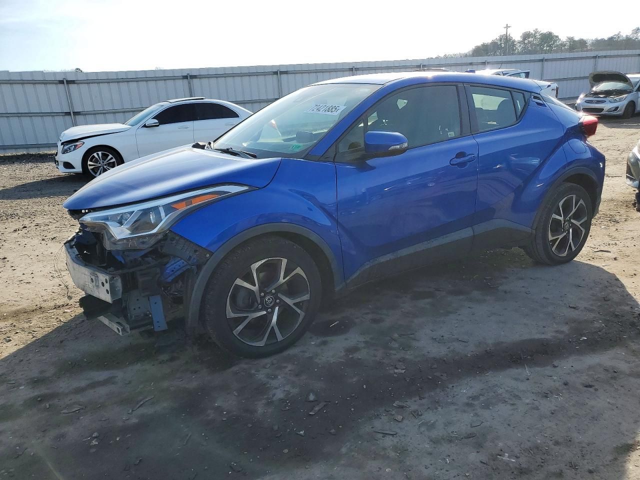 2019 Toyota C-hr xle