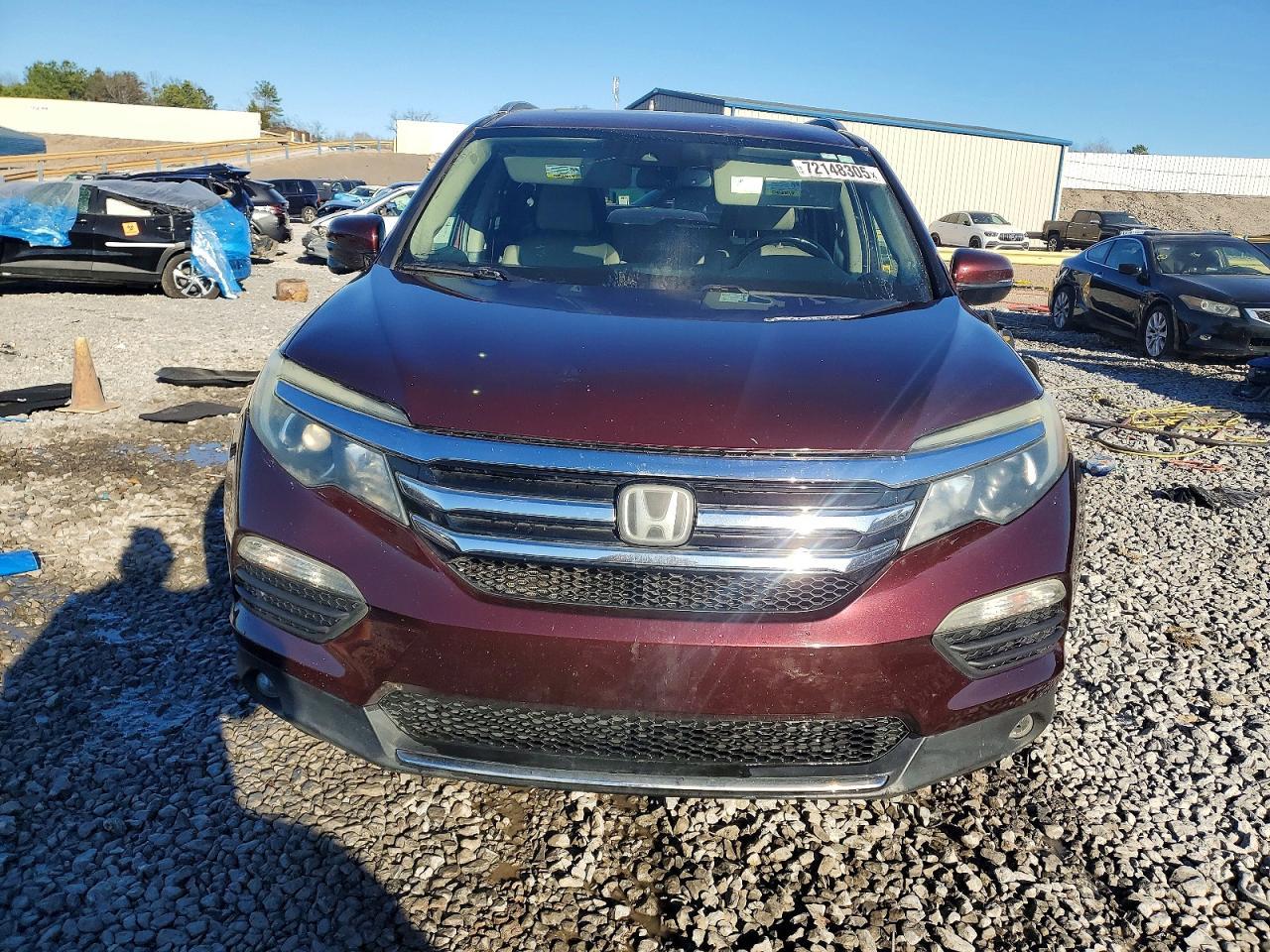 2016 Honda Pilot Touring