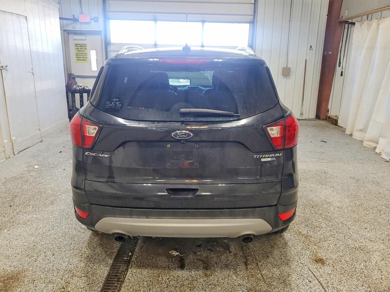 2019 Ford Escape Titanium