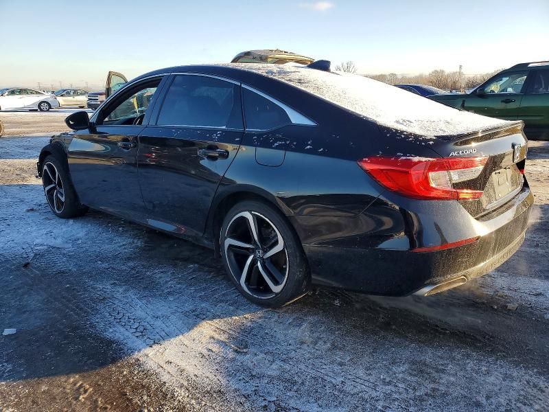 2019 Honda Accord Sport