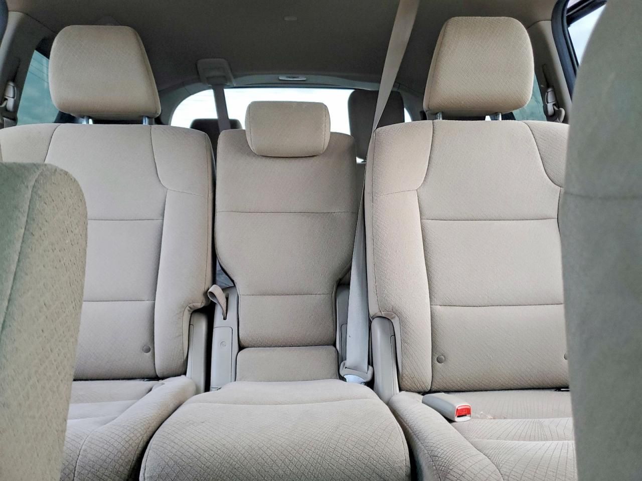 2016 Honda Odyssey se