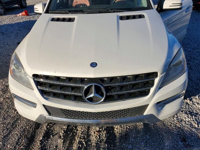 2012 Mercedes-Benz Ml 350 4matic