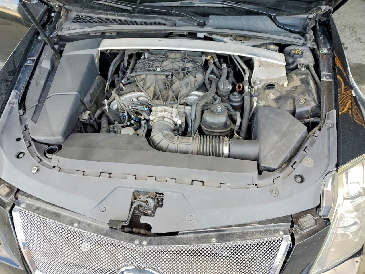 2013 Cadillac Cts Luxury Collection