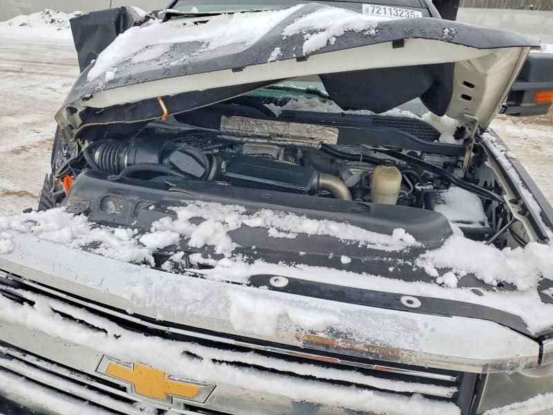 2018 Chevrolet Silverado K3500