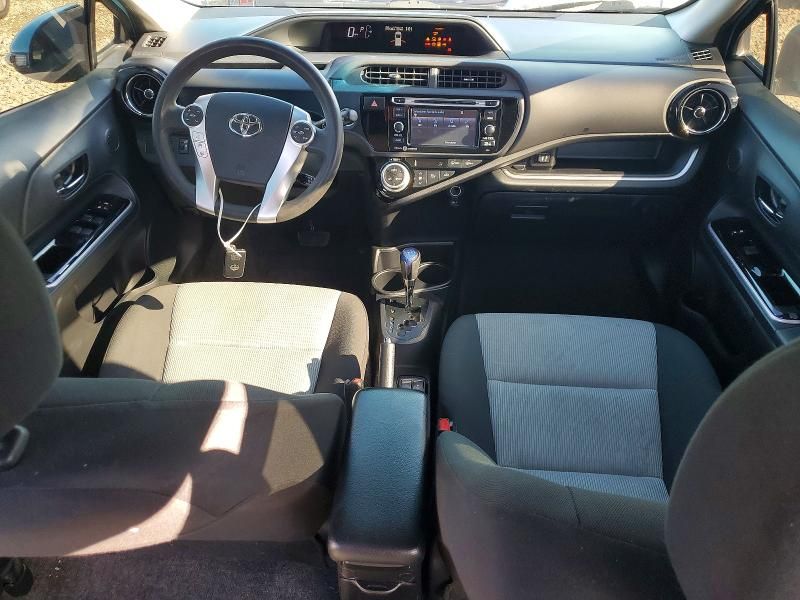 2015 Toyota Prius c