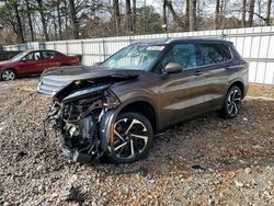 Mitsubishi salvage cars for sale: 2022 Mitsubishi Outlander sel