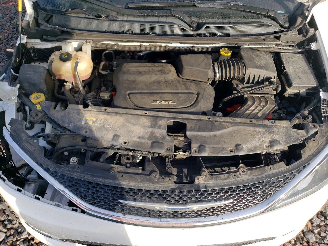 2018 Chrysler Pacifica Touring Plus