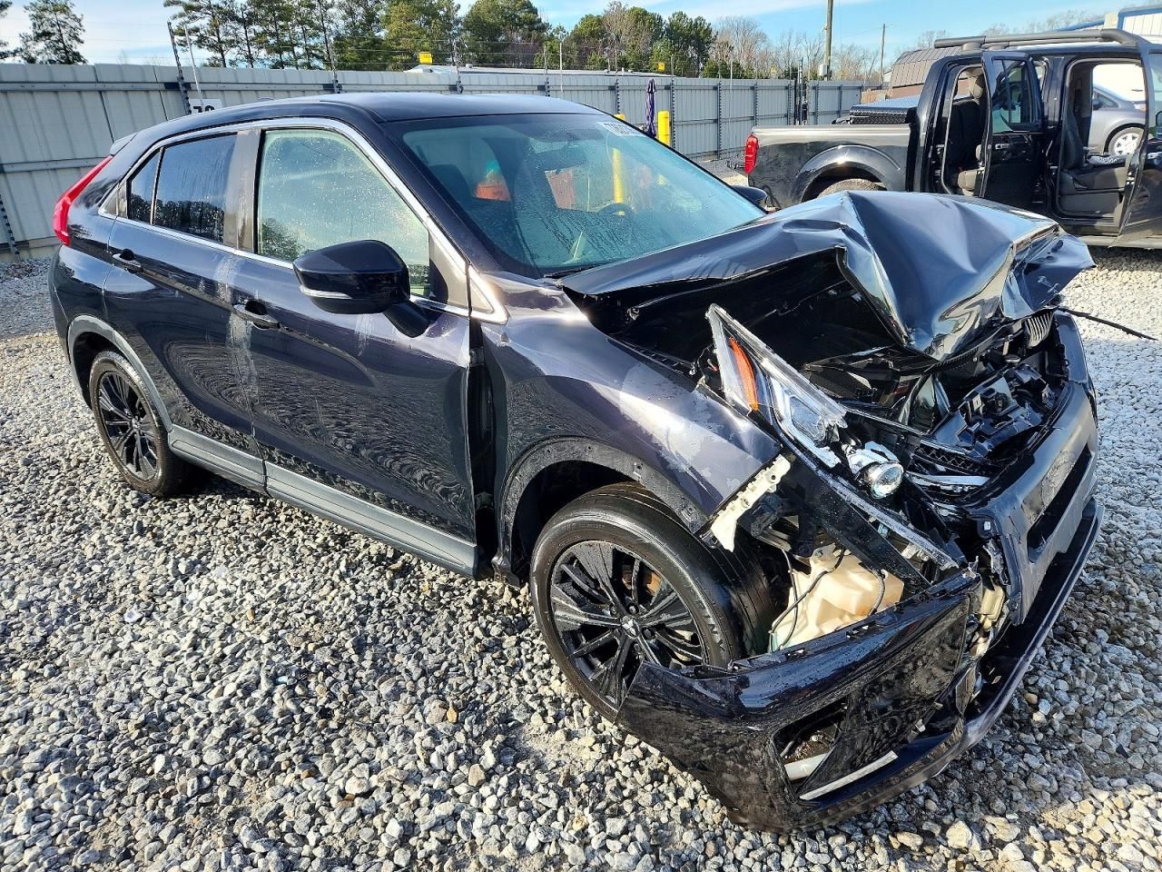 2019 Mitsubishi Eclipse Cross le