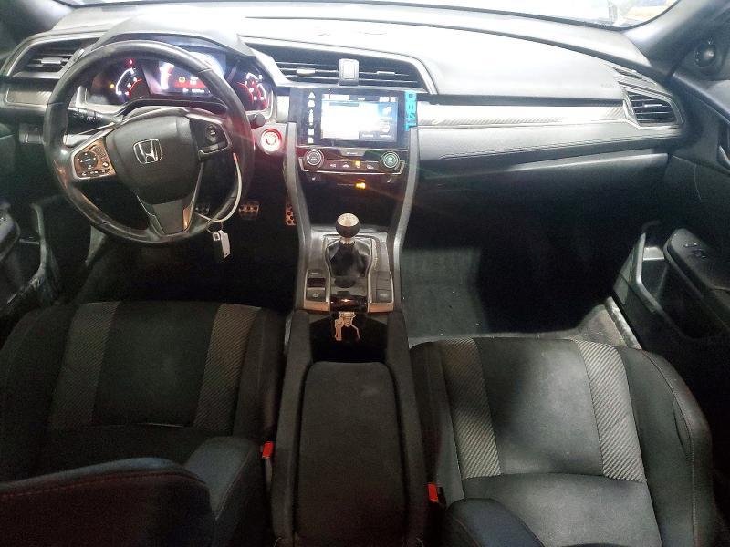 2017 Honda Civic si