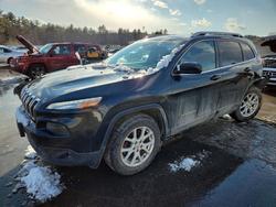 Jeep salvage cars for sale: 2016 Jeep Cherokee Latitude