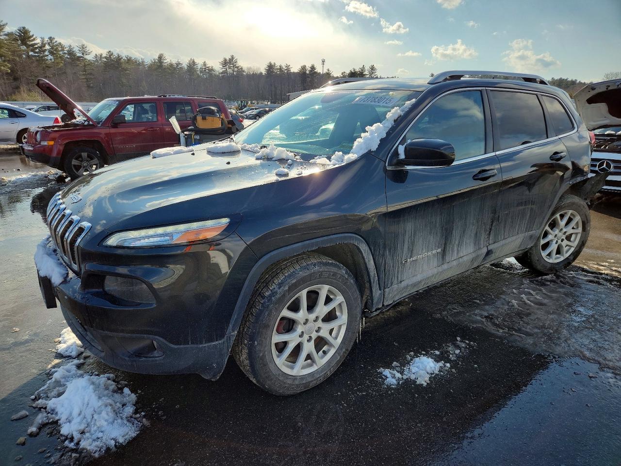 2016 Jeep Cherokee Latitude
