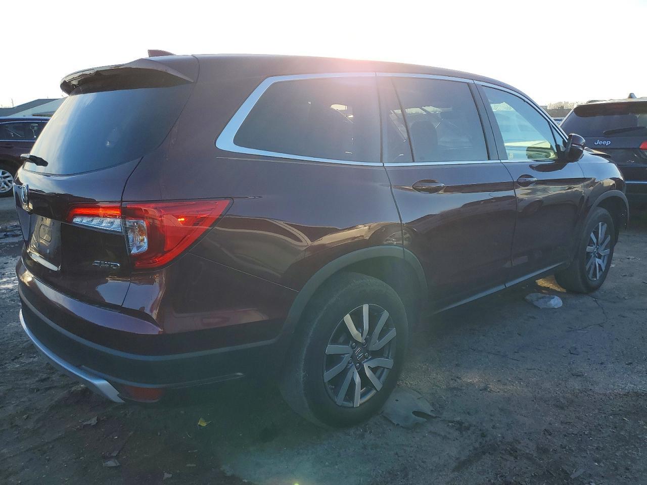 2021 Honda Pilot exl