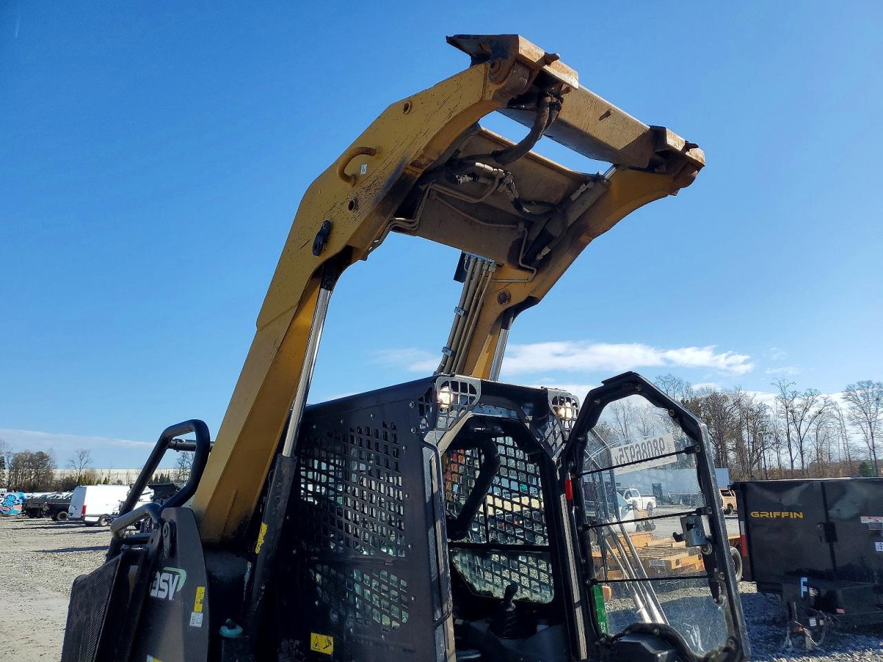 2020 ASV 2020 Axkp RT-120-Tracked Skid Steer Loader