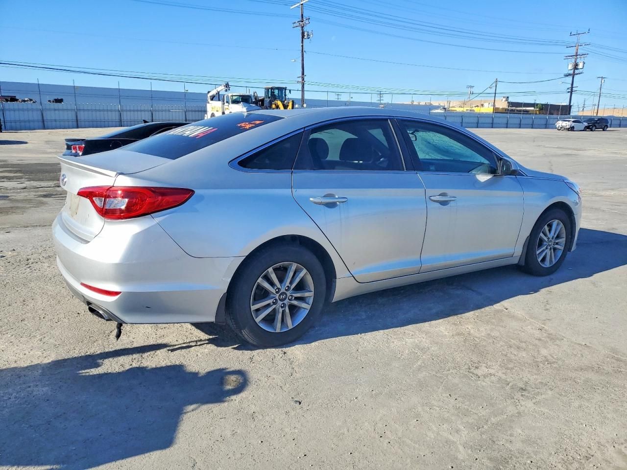 2015 Hyundai Sonata se