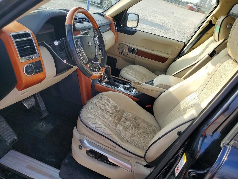 2010 Land Rover Range Rover hse Luxury