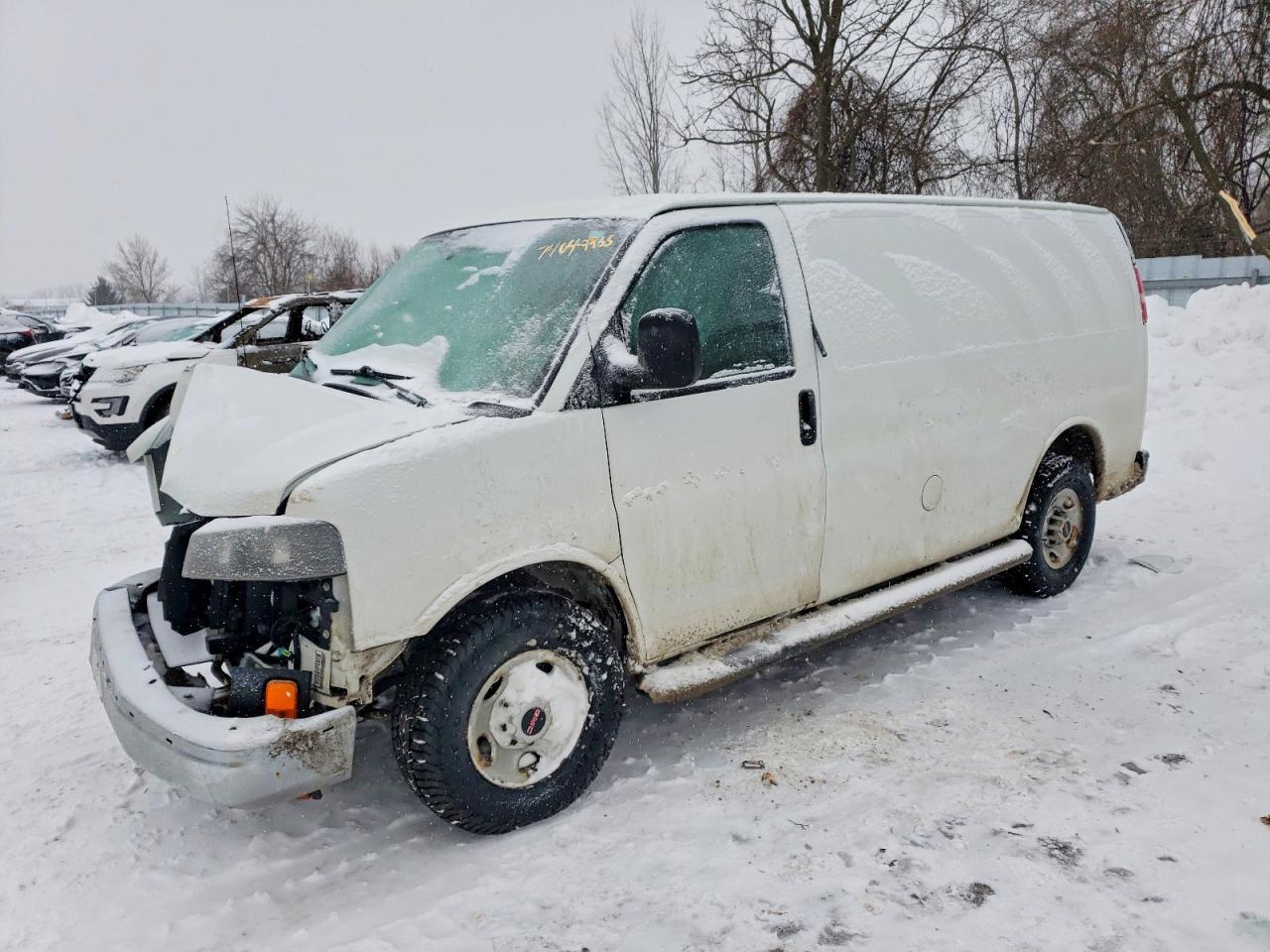 2017 GMC Savana G2500