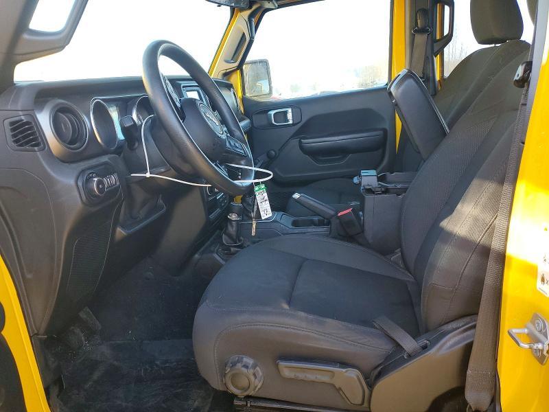 2019 Jeep Wrangler Unlimited Sport
