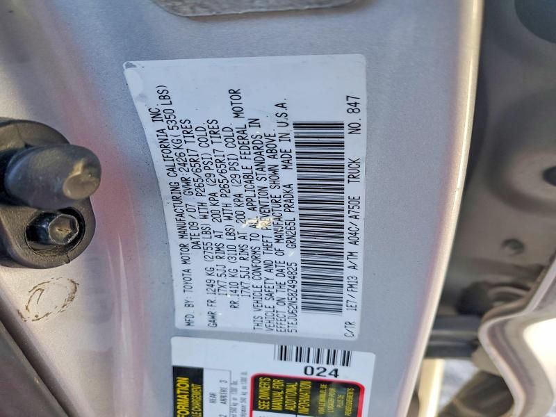 2008 Toyota Tacoma Double Cab Prerunner