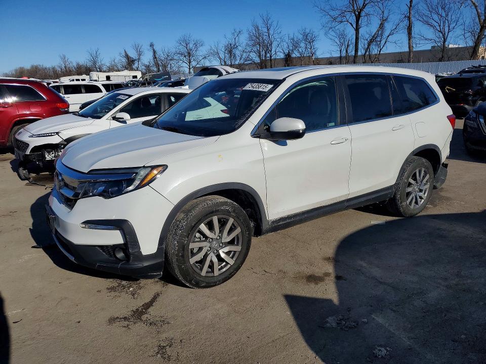 2020 Honda Pilot exl