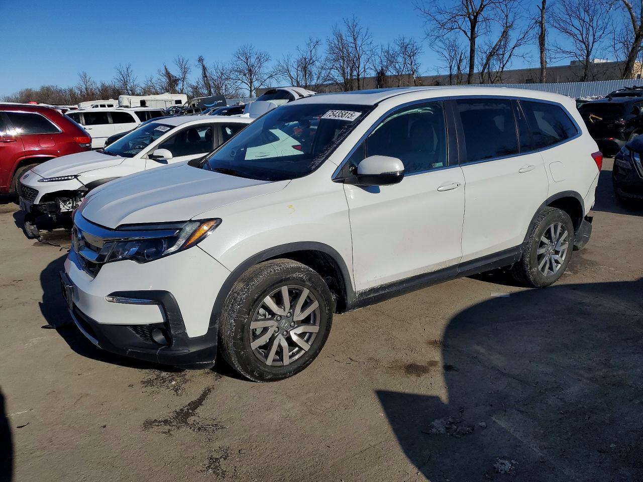 2020 Honda Pilot exl