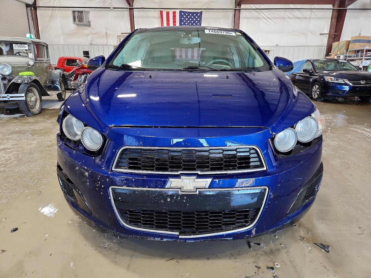 2014 Chevrolet Sonic lt