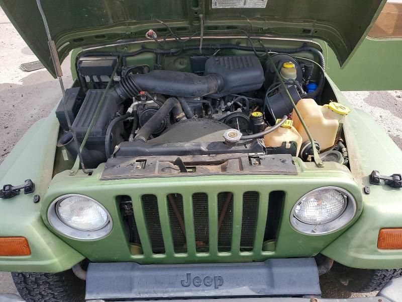 1997 Jeep Wrangler / tj se