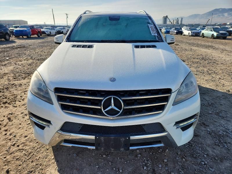 2012 Mercedes-Benz Ml 550 4matic