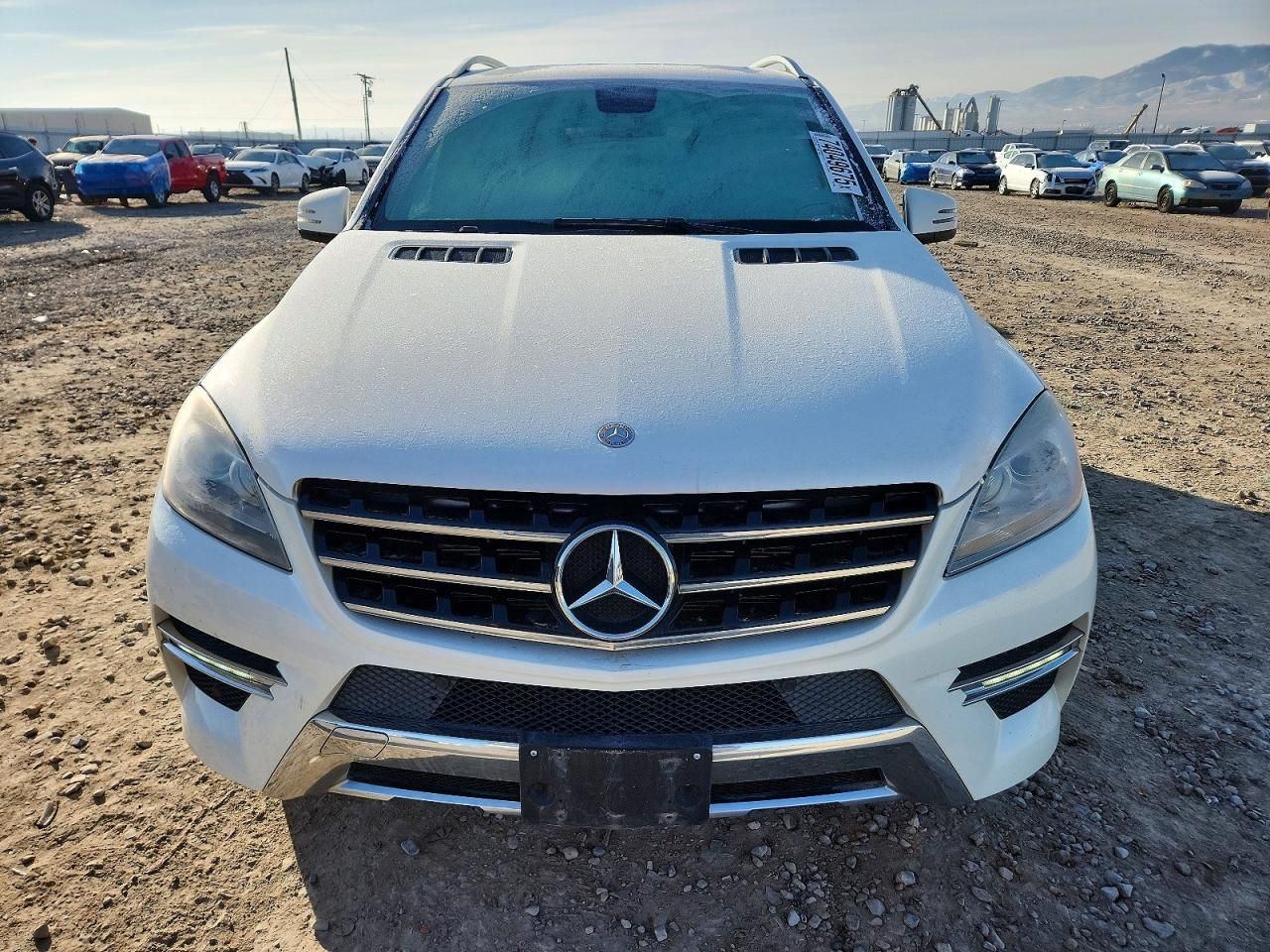 2012 Mercedes-Benz Ml 550 4matic