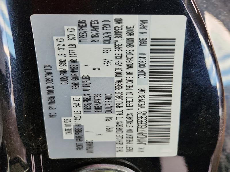 2025 Mazda Mx-5 Miata Grand Touring