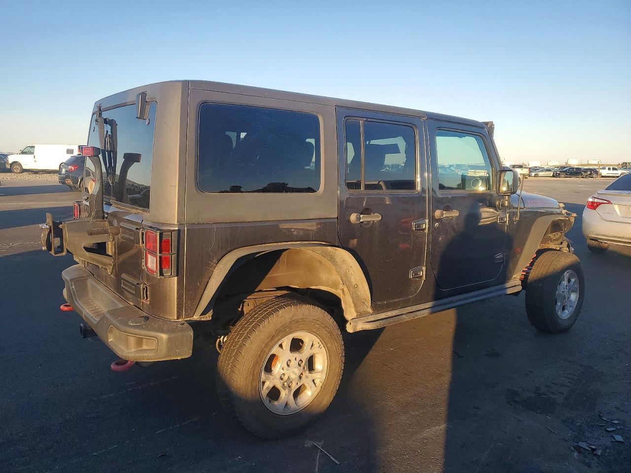 2017 Jeep Wrangler Unlimited Rubicon