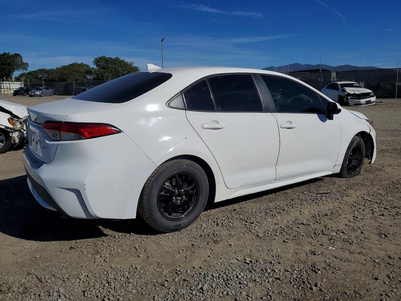 2020 Toyota Corolla le