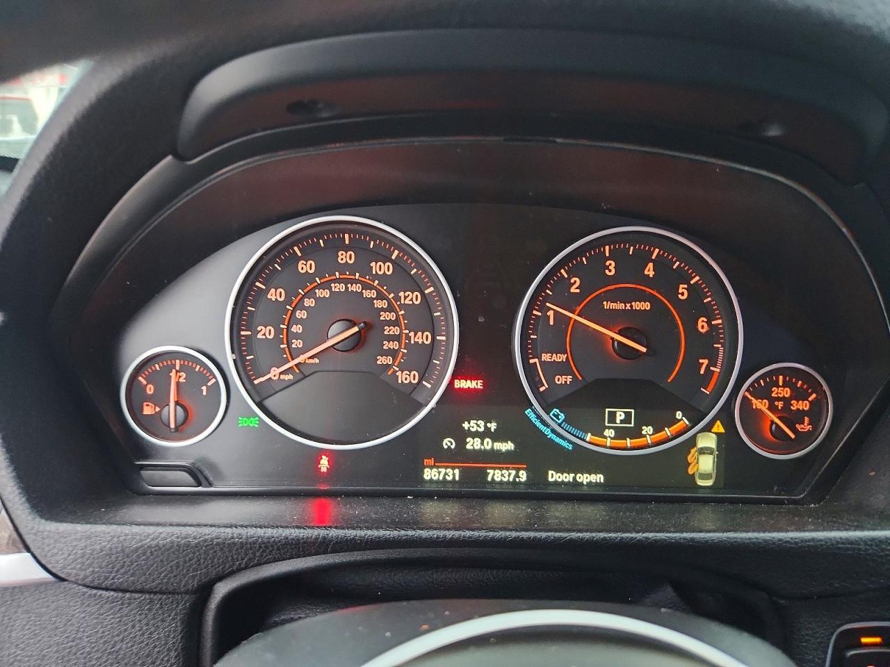 2016 BMW 328 i Sulev