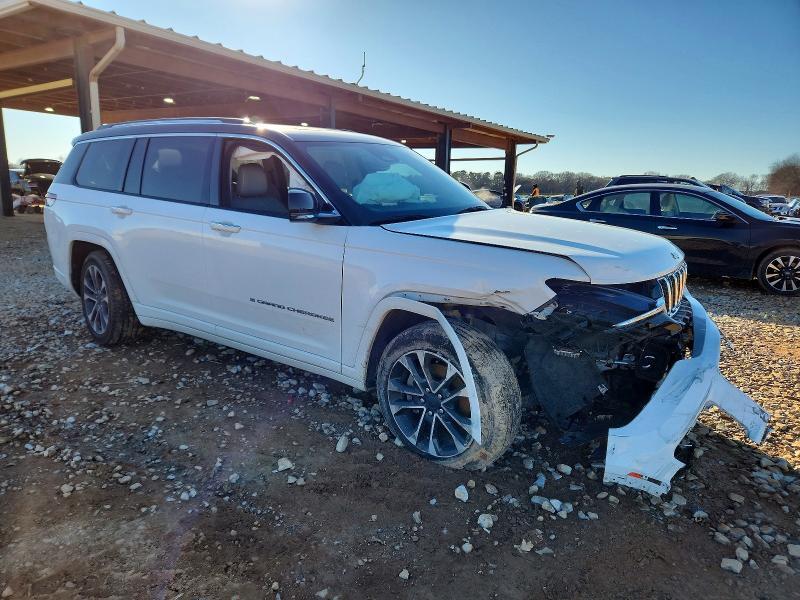 2021 Jeep Grand Cherokee l Overland