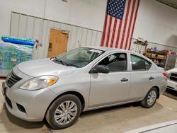 Nissan salvage cars for sale: 2014 Nissan Versa s