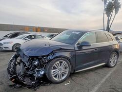 Audi salvage cars for sale: 2018 Audi Q5 Premium Plus