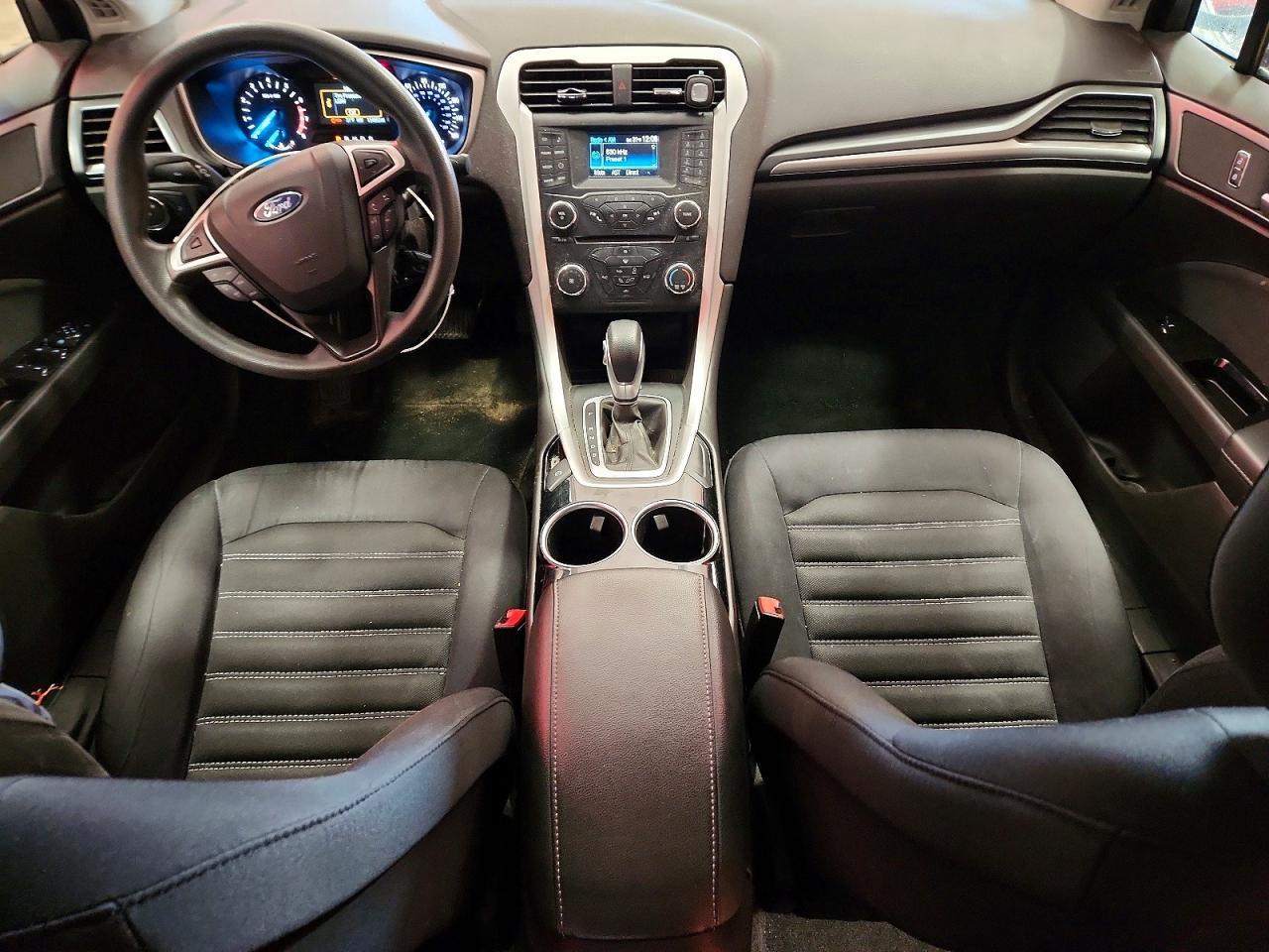 2013 Ford Fusion se